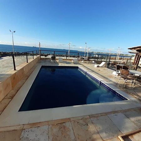 102 Lindo Flat mobiliado com vista lateral mar na Praia de Iracema Fortaleza  Exterior foto