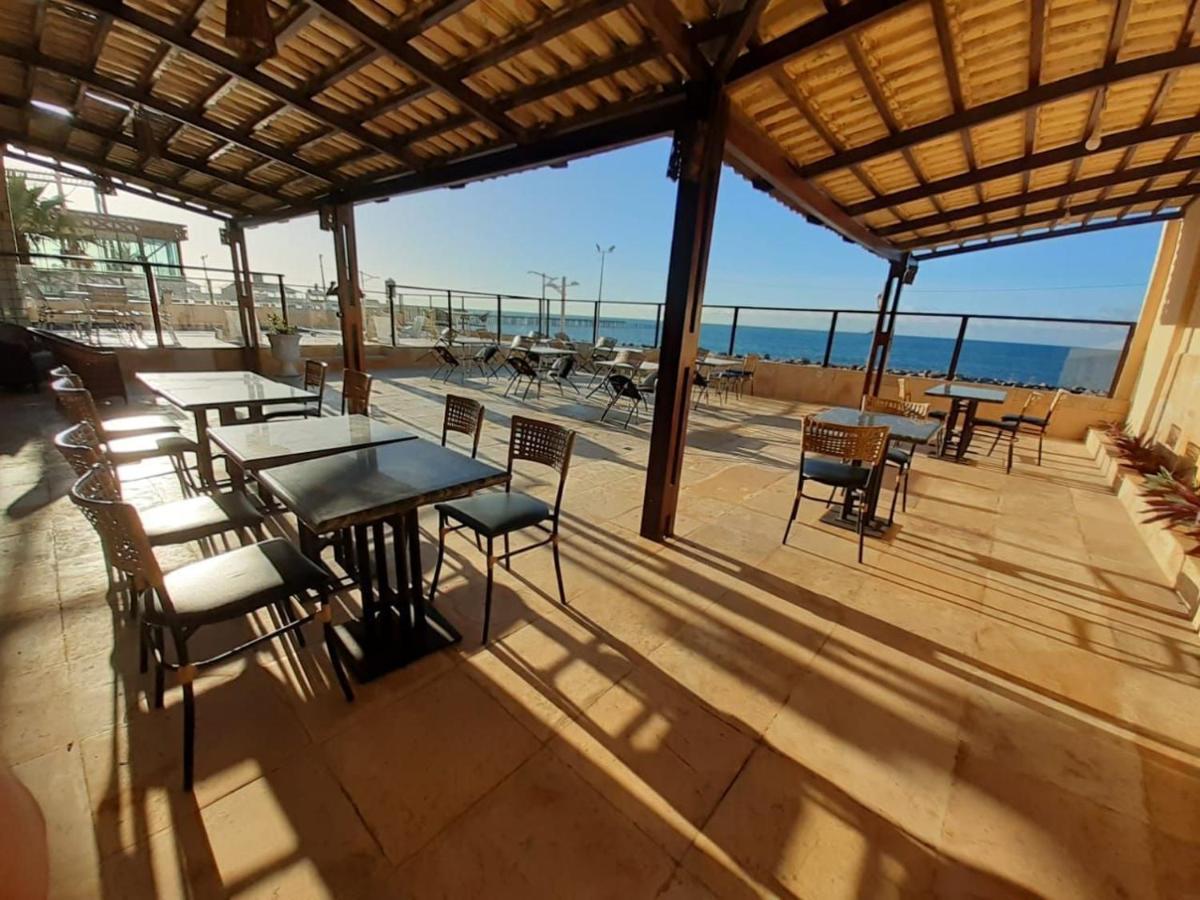 102 Lindo Flat mobiliado com vista lateral mar na Praia de Iracema Fortaleza  Exterior foto